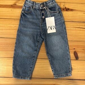 Zara Kids Blue Denim Jeans